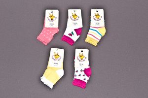 Носки детские д/девочки ― Чулочно – носочные изделия оптом в Новосибирске, колготки, носки, чулки, трикотаж