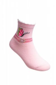 Носки детские(мотылек) ― Чулочно – носочные изделия оптом в Новосибирске, колготки, носки, чулки, трикотаж