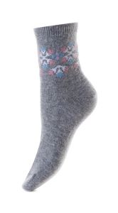 Носки женские Ангора  ― Чулочно – носочные изделия оптом в Новосибирске, колготки, носки, чулки, трикотаж