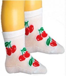 Носки детские(сеточка,девочка) ― Чулочно – носочные изделия оптом в Новосибирске, колготки, носки, чулки, трикотаж