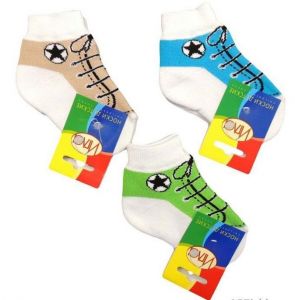 Носки детские махровые(кеды) ― Чулочно – носочные изделия оптом в Новосибирске, колготки, носки, чулки, трикотаж