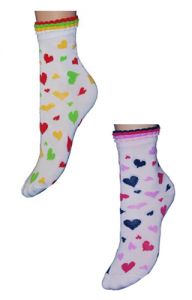 Носки детские (девочка)  ― Чулочно – носочные изделия оптом в Новосибирске, колготки, носки, чулки, трикотаж