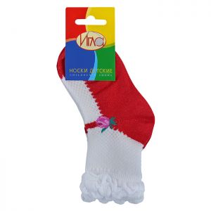 Носки детские   (девочка)  ― Чулочно – носочные изделия оптом в Новосибирске, колготки, носки, чулки, трикотаж
