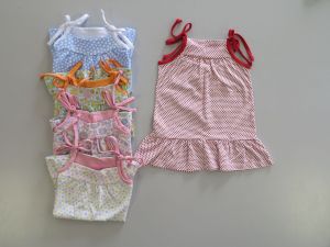 Сарафан детский (кулирка) ― Чулочно – носочные изделия оптом в Новосибирске, колготки, носки, чулки, трикотаж