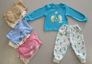 Пижама детская  ― Чулочно – носочные изделия оптом в Новосибирске, колготки, носки, чулки, трикотаж