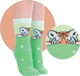 Носки детские (плюш по следу) ― Чулочно – носочные изделия оптом в Новосибирске, колготки, носки, чулки, трикотаж