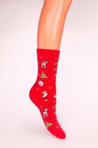 Носки женские плюшевые  ― Чулочно – носочные изделия оптом в Новосибирске, колготки, носки, чулки, трикотаж