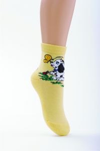 Носки детские (плюшевый след)  ― Чулочно – носочные изделия оптом в Новосибирске, колготки, носки, чулки, трикотаж