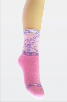 Носки детские плюшевые ― Чулочно – носочные изделия оптом в Новосибирске, колготки, носки, чулки, трикотаж