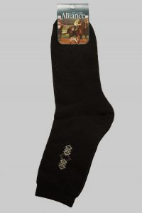 Носки мужские внутри начёс. ― Чулочно – носочные изделия оптом в Новосибирске, колготки, носки, чулки, трикотаж