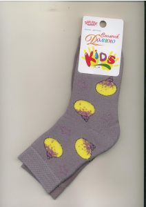 Носки детские плюшевые    ― Чулочно – носочные изделия оптом в Новосибирске, колготки, носки, чулки, трикотаж