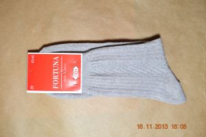 Носки мужские Лён ― Чулочно – носочные изделия оптом в Новосибирске, колготки, носки, чулки, трикотаж