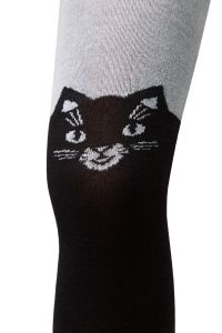 Колготки детские  (с кошками) ― Чулочно – носочные изделия оптом в Новосибирске, колготки, носки, чулки, трикотаж