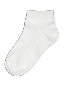 Носки детские  (белые,у/п) ― Чулочно – носочные изделия оптом в Новосибирске, колготки, носки, чулки, трикотаж