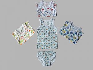 Комплект для мальчика майка+трусы ― Чулочно – носочные изделия оптом в Новосибирске, колготки, носки, чулки, трикотаж