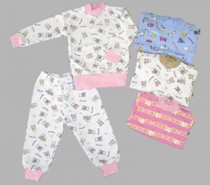 Пижама детская (футер)  ― Чулочно – носочные изделия оптом в Новосибирске, колготки, носки, чулки, трикотаж