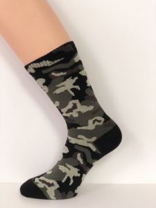 Носки мужские (камуфляж) ― Чулочно – носочные изделия оптом в Новосибирске, колготки, носки, чулки, трикотаж