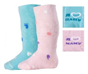 Колготки детские плюшевые   ― Чулочно – носочные изделия оптом в Новосибирске, колготки, носки, чулки, трикотаж