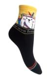 Носки детские универсальные с рисунком "белый медведь" ― Чулочно – носочные изделия оптом в Новосибирске, колготки, носки, чулки, трикотаж