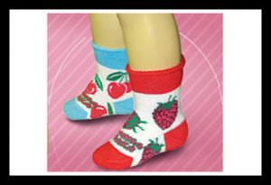 Носки детские плюшевые     ― Чулочно – носочные изделия оптом в Новосибирске, колготки, носки, чулки, трикотаж