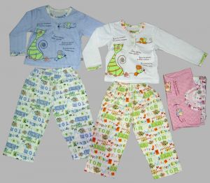 Пижама детская  ― Чулочно – носочные изделия оптом в Новосибирске, колготки, носки, чулки, трикотаж