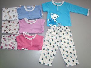 Пижама детская (футер)   ― Чулочно – носочные изделия оптом в Новосибирске, колготки, носки, чулки, трикотаж