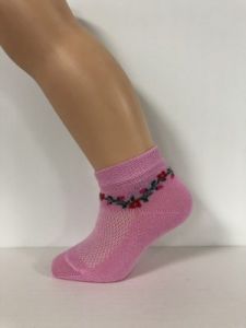 Носки детские (сетка) ― Чулочно – носочные изделия оптом в Новосибирске, колготки, носки, чулки, трикотаж