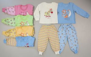 Пижама детская   ― Чулочно – носочные изделия оптом в Новосибирске, колготки, носки, чулки, трикотаж