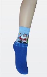 Носки детские (плюш по следу)  ― Чулочно – носочные изделия оптом в Новосибирске, колготки, носки, чулки, трикотаж