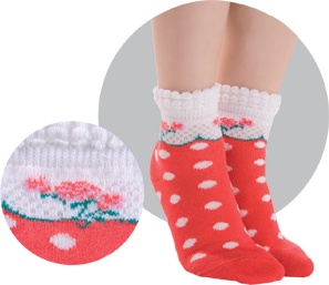  Носки детские ― Чулочно – носочные изделия оптом в Новосибирске, колготки, носки, чулки, трикотаж