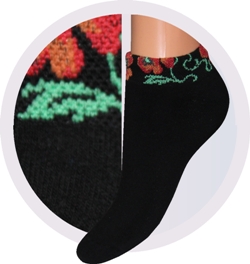 Носки женские плюшевые ― Чулочно – носочные изделия оптом в Новосибирске, колготки, носки, чулки, трикотаж