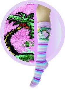 Получулки детские ― Чулочно – носочные изделия оптом в Новосибирске, колготки, носки, чулки, трикотаж