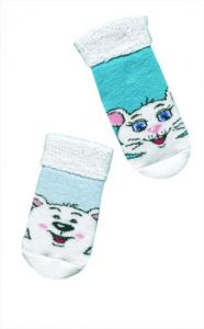 Носки детские плюшевые ― Чулочно – носочные изделия оптом в Новосибирске, колготки, носки, чулки, трикотаж