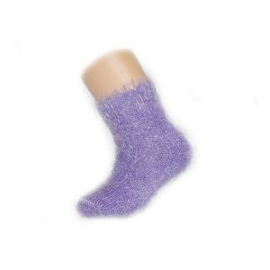 Носки детские (кроличий пух + ангора) ― Чулочно – носочные изделия оптом в Новосибирске, колготки, носки, чулки, трикотаж