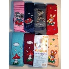 Колготки детские  плюшевые ― Чулочно – носочные изделия оптом в Новосибирске, колготки, носки, чулки, трикотаж