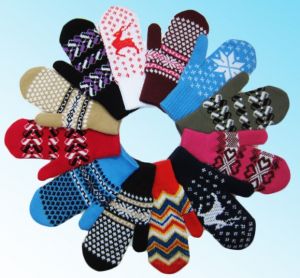 Варежки женские дв.п/ш ― Чулочно – носочные изделия оптом в Новосибирске, колготки, носки, чулки, трикотаж