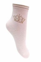 Носки детские (корона) ― Чулочно – носочные изделия оптом в Новосибирске, колготки, носки, чулки, трикотаж