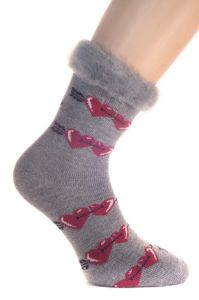 Носки женские внутри начёс. ― Чулочно – носочные изделия оптом в Новосибирске, колготки, носки, чулки, трикотаж